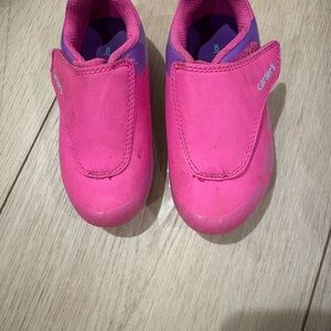 Carter's Fuchsia and Purple Baby Shoes